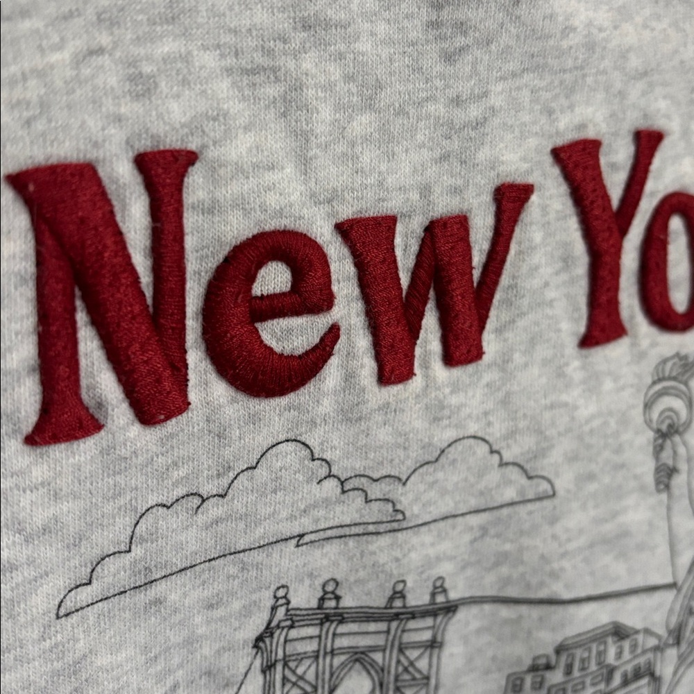 Abercrombie NYC Sweatshirt - Picture 3 of 6